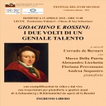Gioachino e Rossini: i due volti di un geniale talento