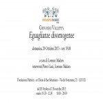 Giovanni Valletta. Eguaglianze disomogenee